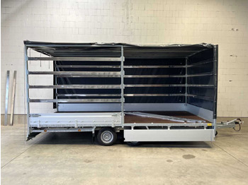 Remolque con toldo nuevo HULCO Medax-2 3000 Plane Hochlader: foto 3