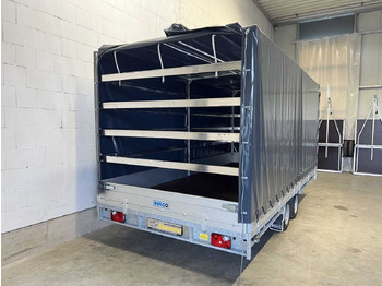 Remolque con toldo nuevo HULCO Medax-2 3000 Plane Hochlader: foto 5