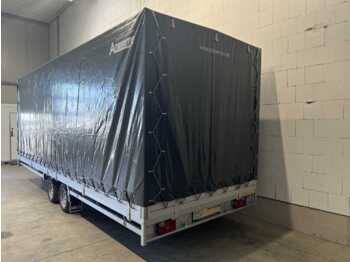Remolque con toldo nuevo HULCO Medax-2 3500 Plane Hochlader: foto 3