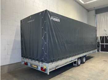 Remolque con toldo nuevo HULCO Medax-2 3500 Plane Hochlader: foto 4