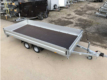 Remolque plataforma/ Caja abierta nuevo HUMBAUR HN 254118 Hochlader: foto 2