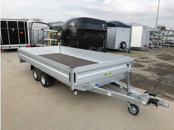 Remolque plataforma/ Caja abierta nuevo HUMBAUR HN 254118 Hochlader: foto 3