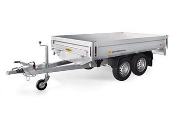 Remolque plataforma/ Caja abierta HUMBAUR