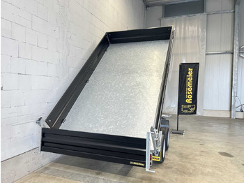 Remolque volquete nuevo HUMBAUR HTK 3500.31 Stahl Black Dreiseitenkipper: foto 3