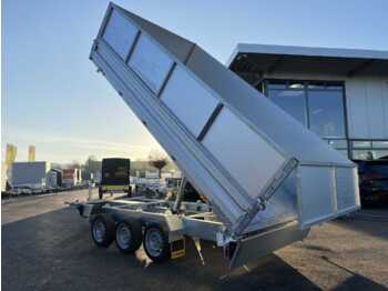 Remolque volquete nuevo HUMBAUR HTK 3500.41 Tridem EP BWAufs. Dreiseitenkipper: foto 4