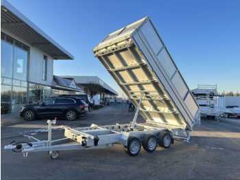 Remolque volquete nuevo HUMBAUR HTK 3500.41 Tridem EP BWAufs. Dreiseitenkipper: foto 5