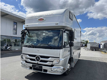 Camión para caballos MERCEDES-BENZ Atego 918L LKW: foto 5