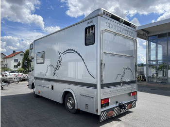Camión para caballos MERCEDES-BENZ Atego 918L LKW: foto 3
