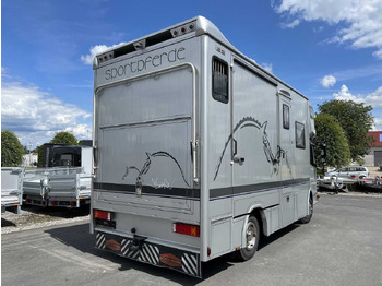 Camión para caballos MERCEDES-BENZ Atego 918L LKW: foto 2