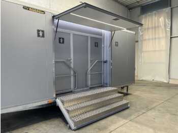 Casa contenedor, Remolque nuevo ROSEMEIER VE Dusch+WC Kombi 2 Toilettenanhänger: foto 5