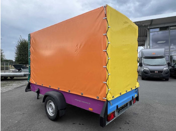 Remolque de coche ROSEMEIER VE Spectrum C 13.30 mit Plane Kastenanhänger gebrem: foto 3