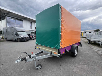 Remolque de coche ROSEMEIER VE Spectrum C 13.30 mit Plane Kastenanhänger gebrem: foto 5