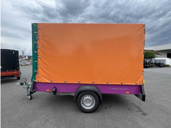 Remolque de coche ROSEMEIER VE Spectrum C 13.30 mit Plane Kastenanhänger gebrem: foto 4