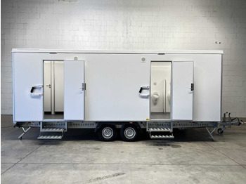 Leasing de ROSEMEIER EW TA-NO 4 Damen, 2 Herren + 4 Urinale Toilettenanhänger ROSEMEIER EW TA-NO 4 Damen, 2 Herren + 4 Urinale Toilettenanhänger: foto 1