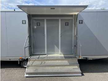 Leasing de ROSEMEIER VE 6 Damen, 2 Herren, 5 Urinale Toilettenanhänger ROSEMEIER VE 6 Damen, 2 Herren, 5 Urinale Toilettenanhänger: foto 1