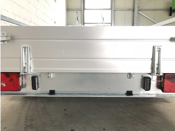 Remolque de coche nuevo SARIS McAlu Pro 305 153 2000 2 Ramp Kastenanhänger geb: foto 5