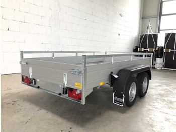 Remolque de coche nuevo SARIS McAlu Pro 305 153 2000 2 Ramp Kastenanhänger geb: foto 2