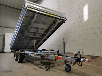 Remolque volquete nuevo VEZEKO Juki 35.3 Multi Stahl Multidreiseitenkipper: foto 5