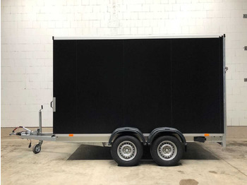 Remolque caja cerrada nuevo VEZEKO TK C 27.35 Rampe Kofferanhänger: foto 4