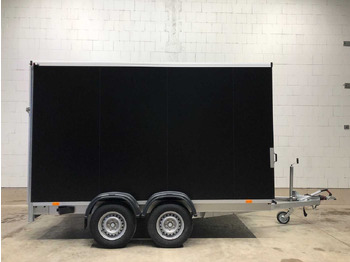 Remolque caja cerrada nuevo VEZEKO TK C 27.35 Rampe Kofferanhänger: foto 2