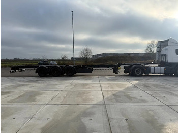 Semirremolque portacontenedore/ Intercambiable Broshuis 3UCC-39/45 FLN / All sizes / BPW / Lift as / NL Trailer: foto 4