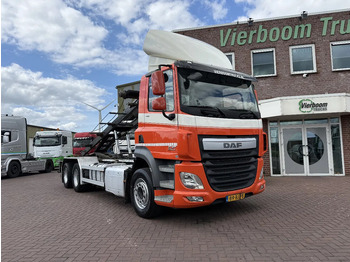 Camión con equipo de cable DAF CF 410