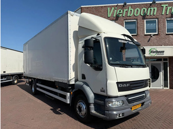 Camión caja cerrada DAF LF 55 250