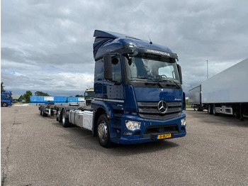 Camión portacontenedore/ Intercambiable MERCEDES-BENZ Actros