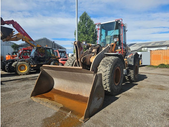 Cargadora de ruedas CASE