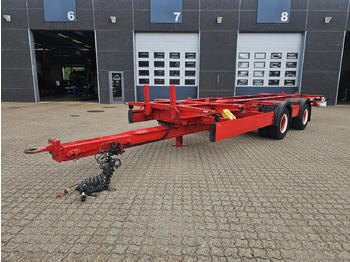 Remolque portacontenedore/ Intercambiable KRONE