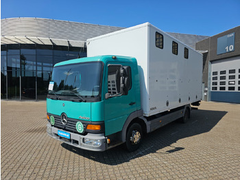 Camión transporte de ganado MERCEDES-BENZ Atego 817