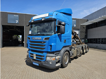 Camión multibasculante SCANIA R 560