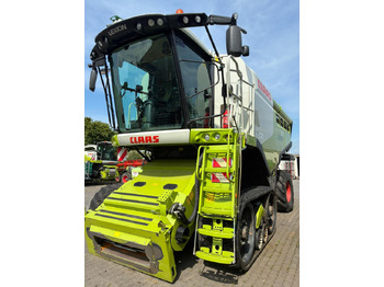 Cosechadora de granos CLAAS Lexion 760