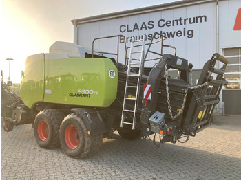 Empacadora de pacas cuadradas nuevo CLAAS Quadrant 5300 FC: foto 4