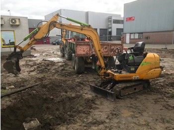 Miniexcavadora Hitachi EX 15: foto 1