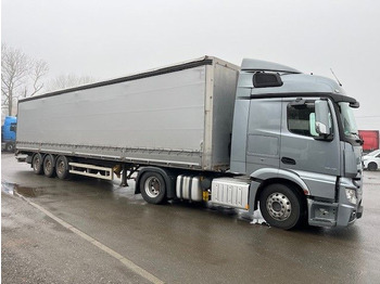Semirremolque lona Renders Bordwandauflieger Schiebeplane Schiebeverdeck: foto 3