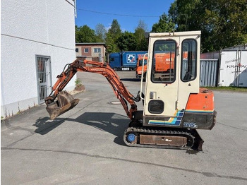 Miniexcavadora TAKEUCHI