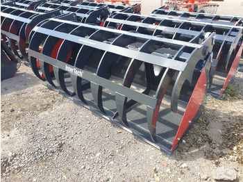 Cargador frontal para tractor