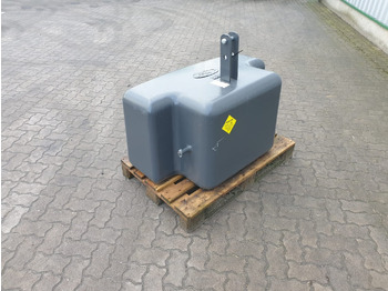 Contrapeso nuevo Fliegl GEWICHT 1.050KG: foto 5