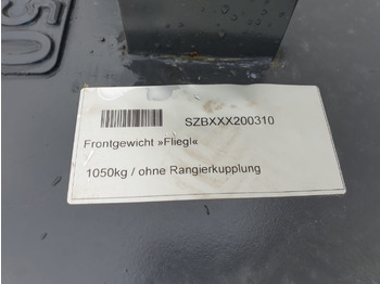 Contrapeso nuevo Fliegl GEWICHT 1.050KG: foto 3