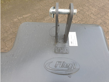 Contrapeso nuevo Fliegl GEWICHT 1.050KG: foto 4