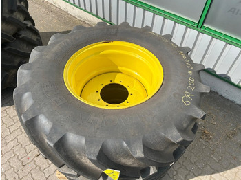 Neumático para Maquinaria agrícola Michelin Kompletträder 710/70R42   600/70R30: foto 2 Neumático para Maquinaria agrícola Michelin Kompletträder 710/70R42   600/70R30: foto 2