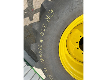Neumático para Maquinaria agrícola Michelin Kompletträder 710/70R42   600/70R30: foto 4 Neumático para Maquinaria agrícola Michelin Kompletträder 710/70R42   600/70R30: foto 4