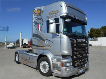 Cabeza tractora SCANIA R580: foto 2