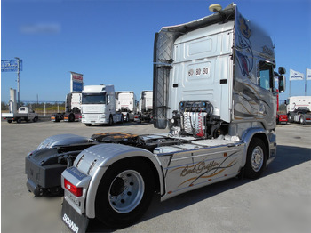 Cabeza tractora SCANIA R580: foto 4