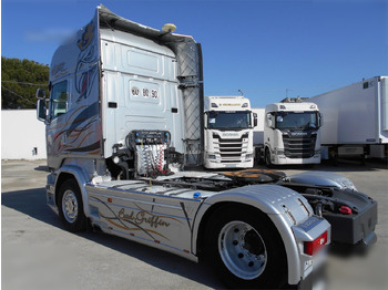 Cabeza tractora SCANIA R580: foto 3