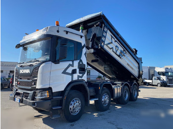 Camión volquete SCANIA G 500