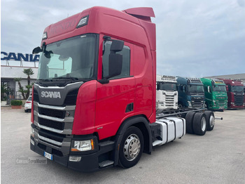 Camión lona SCANIA R450: foto 2