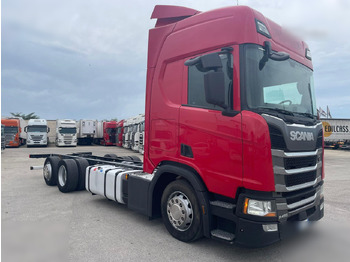 Camión lona SCANIA R 450