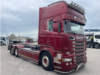 Camión portacontenedore/ Intercambiable SCANIA R 560